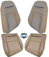 1998-1999 Ford Explorer Xlt Full Front Top Bottom Leather Seat Cover Tan