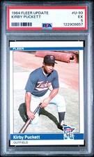 1984 Fleer Update Baseball Cards 17