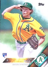 2016 Topps #574 Ryan Dull