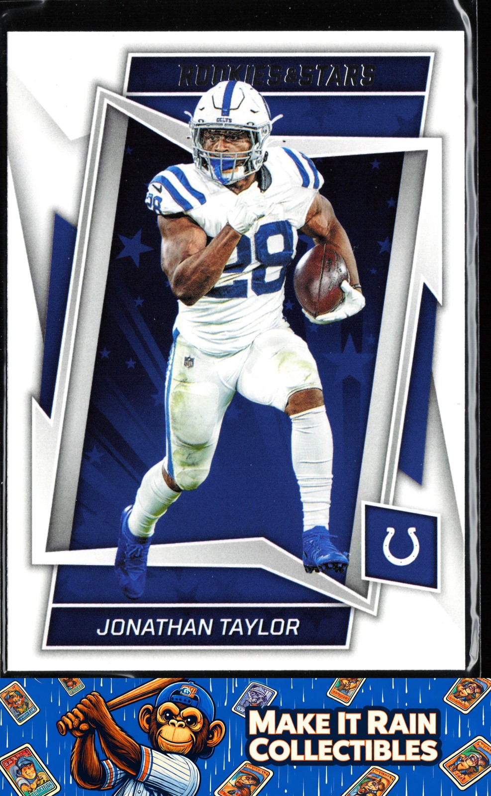 Jonathan Taylor 2022 Panini Rookies & Stars #42 Indianapolis Colts Football