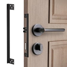 Door Latch Guard Plate Outswing Security Shield