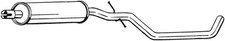 Mittelschalldämpfer BOSAL 281-903 für AUDI 8P1 5M1 5K1 A3 GOLF PLUS 521 SKODA VW
