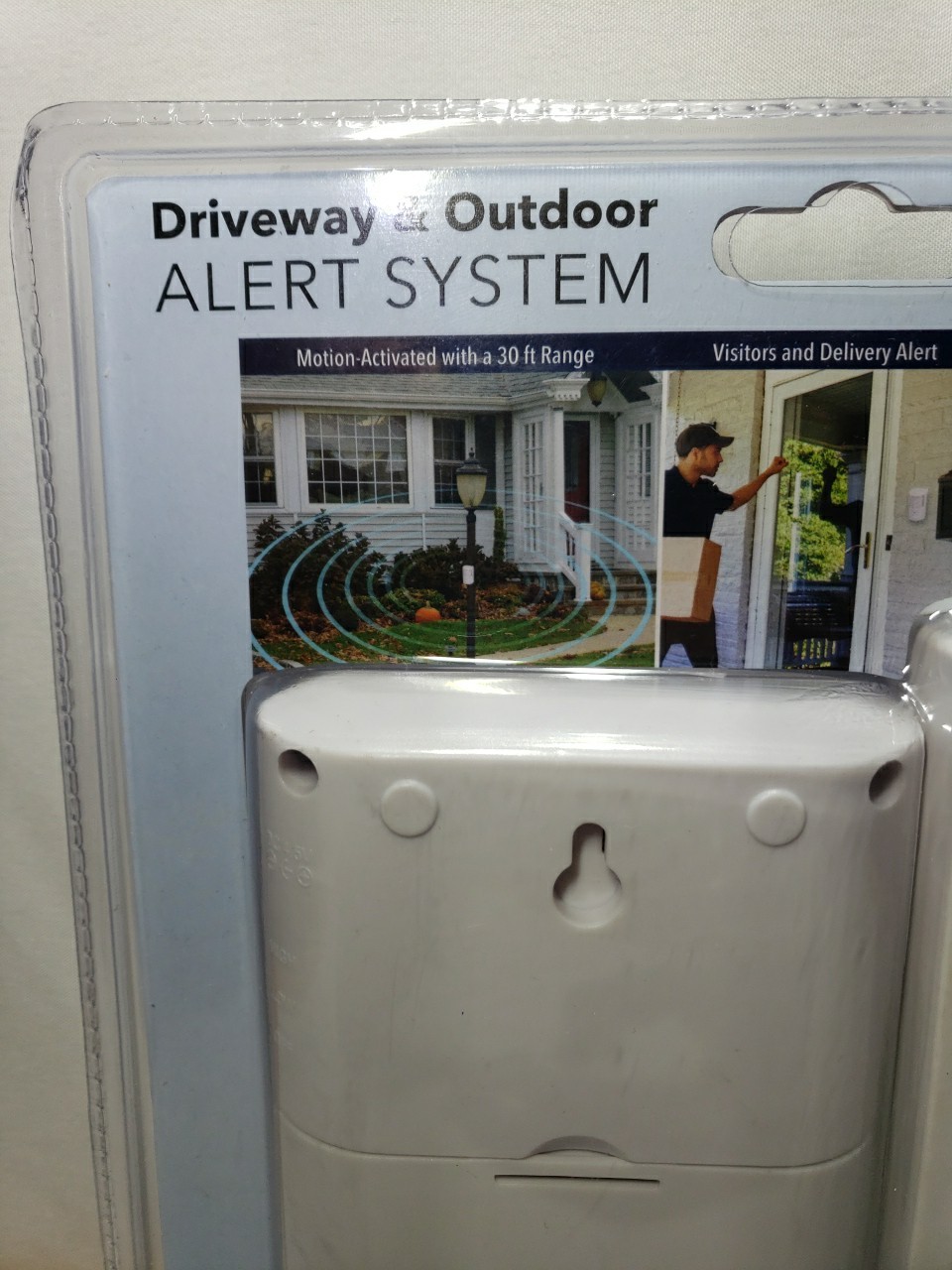 Power To Go Security Wireless Driveway Alert System New Range 400 Ft. Infrared