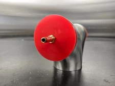 2.5" Silicone Purge Plugs for Tig Welding Stainless Tubing