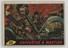 1962 Topps Bubbles Mars Attacks! Capturing a Martian #25 7ut
