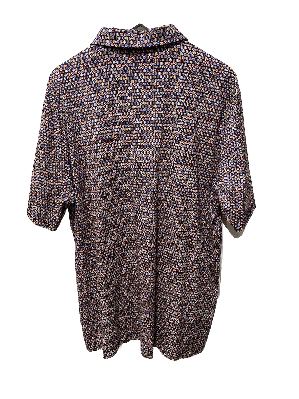 Bugatchi Mens Multicolor Performance Bighorn Golf… - image 9