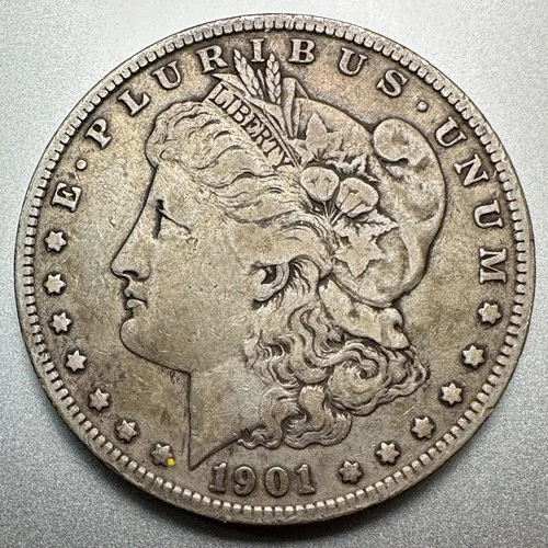 1901-S   MORGAN DOLLAR   VF   BETTER DATE  #1331
