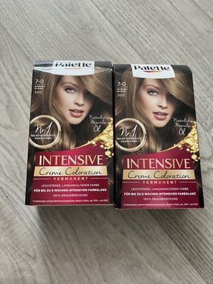 Haarfarbe Dunkelblond Von Palette 7-0