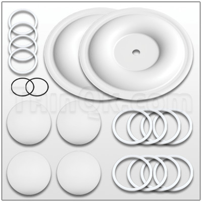 K25-PT-PP Wet End Kit: PTFE Materials: Fits Yamada NDP-25 Plastic; Non OEM