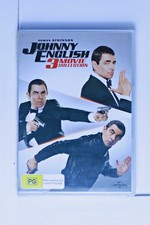 Johnny English / Johnny English Reborn / Johnny English Strikes Again (DVD, 2018