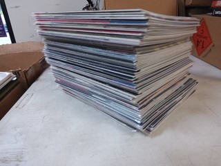 Twin Peaks Wrapped in Plastic 70 mag lot #1 6 Spectrum rare fanzines 120 items