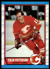 1989-90 Topps Colin Patterson Hockey Cards #71