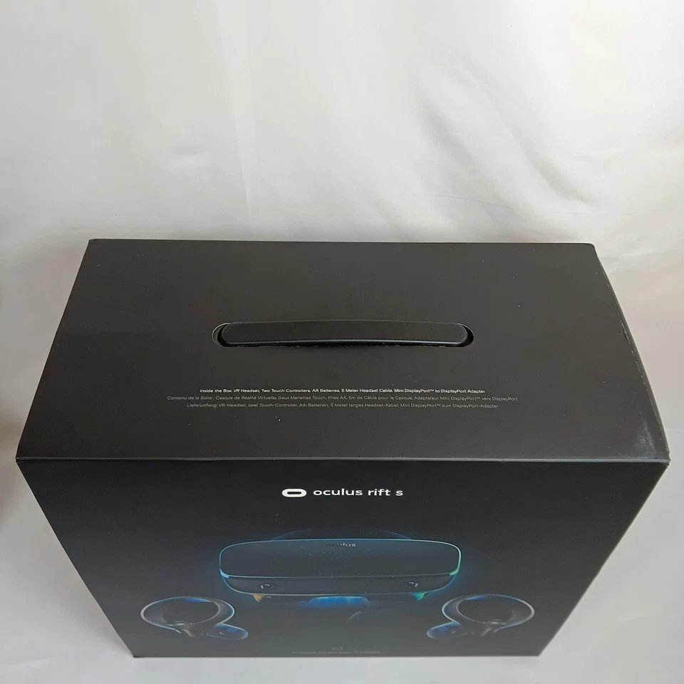 Oculus Rift S Meta PC Virtual Reality Headset Working Japan - Image 3 of 4