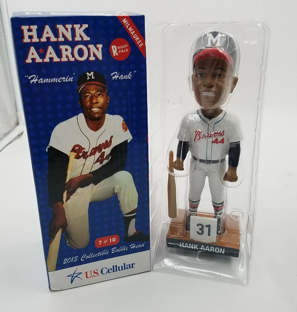 milwaukee braves bobblehead products for sale | eBay