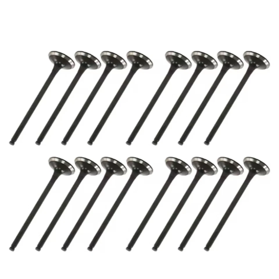 Kit de válvulas de admisión y escape G4KD para 06-09 Hyundai Sonata Kia Optima Rondo 2,4 L Foto 3 de 4