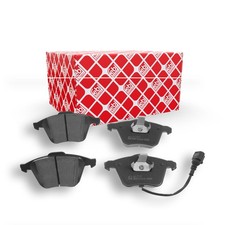 Febi Bremsbeläge Satz Vorne Bremsklötze für VW Golf V Schrägheck (1K1) 16538