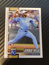 2026 Topps Series 1 #120 Luinder Avila (RC) Kansas City Royals Rookie 
