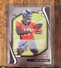 2021 Panini Absolute Seth Williams #172 Rookie Autograph Denver Broncos Football