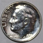 1956-P Roosevelt Dime - Proof - #8993D - Stock Photo - FREE SHIPPING