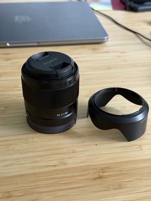 Sony Alpha SEL28F20 28 mm F/2.0 FE Objektiv