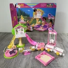 Vintage Mattel Barbie 1997 Kelly Playground Swing Accessories Playset Box 100%