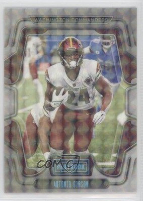 2022 Panini Playbook Mosaic Antonio Gibson #100 m5e