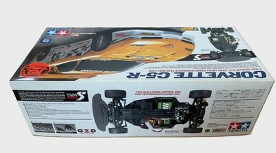 タミヤ★コルベットC5-R TA04 ツーリングカー発売10周年記念 TAMIYA 1/10 #58272 RC CORVETTE C5-R TA04 Chassis Model Kit Incl US