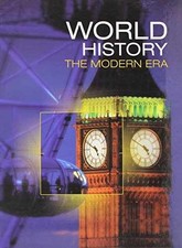 WORLD HISTORY 2016 MODERN STUDENT - Hardcover...