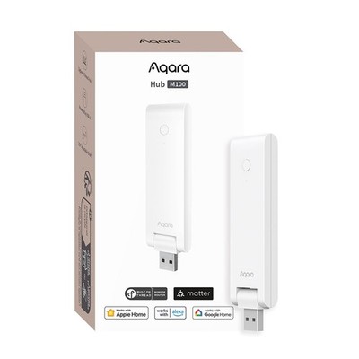 Aqara Smart Hub M100 for Home Automation, Matter Controller, Thread Border... 