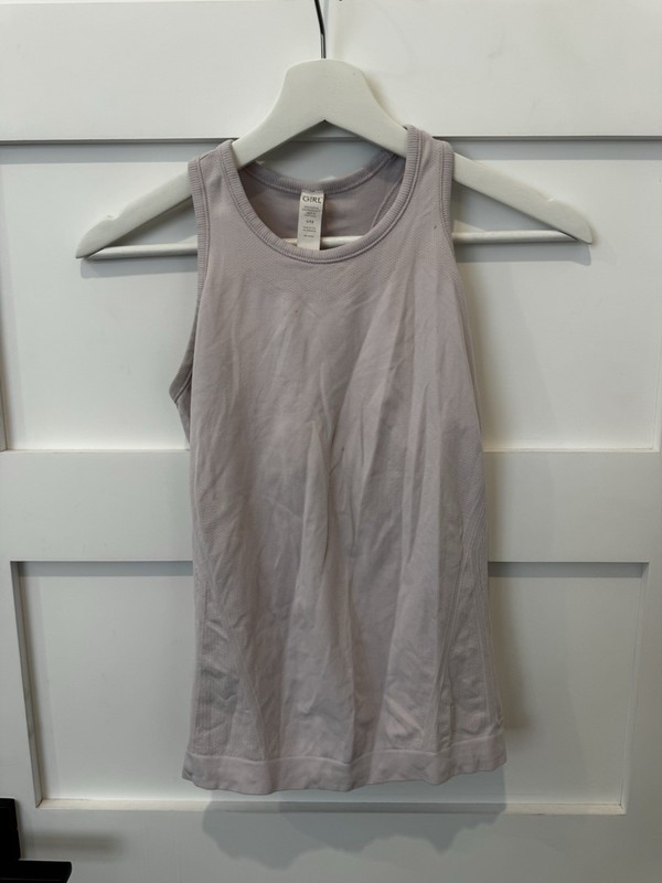 Athleta Girl Tank Top Size L 12 Lavender Purple Athletic Sleeveless