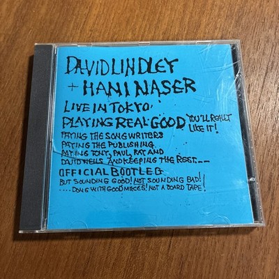 David Lindley & Hani Naser Live In Tokyo CD 1994 Music Playing Real Good USED VG