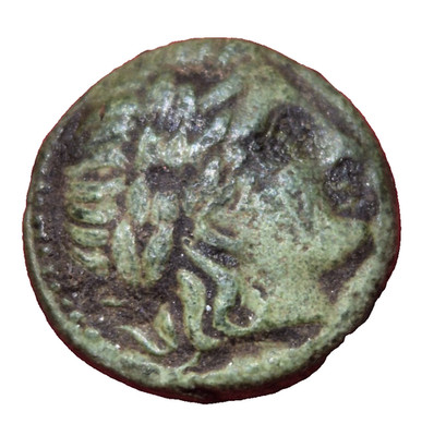 RARE Ancient Greek Bronze Coin ΒΑΣΙΛΕΩΝ 300 BC C7