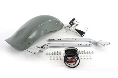 Kit guardabarros trasero con puntales réplica para Harley Davidson Foto 4 de 4