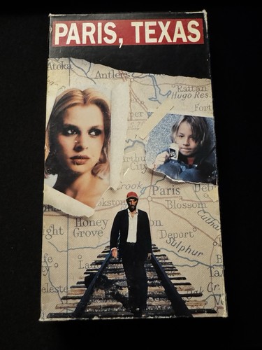 Paris, Texas VHS 1991 Fox Video