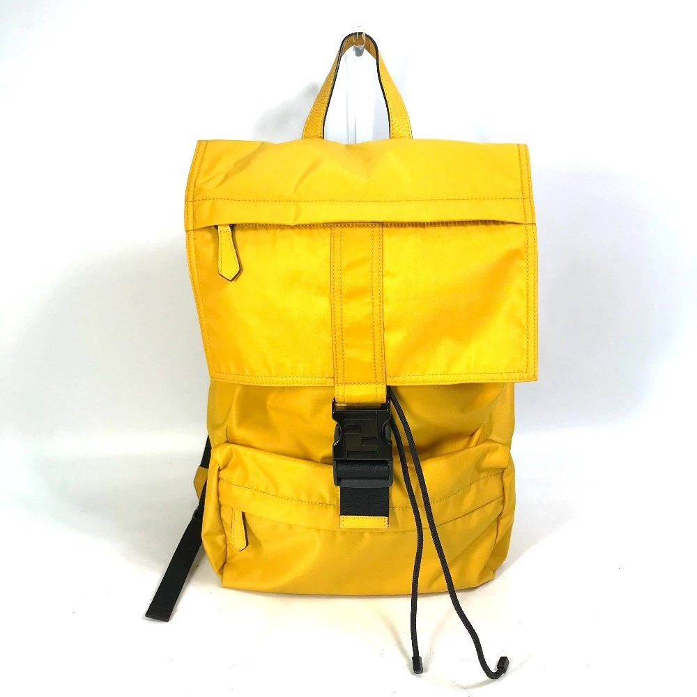 Fendi 7VZ066 backpack bag Backpack yellow Fendi 7VZ066 backpack bag Backpack yellow | eLADY Globazone main image 4