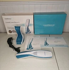HairMax Laser Comb Prima 9 Growth Promoter Red Light Hair Loss Treatment Aid Kit
