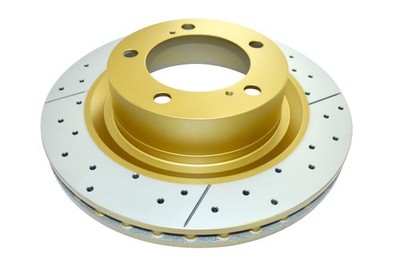 DBA For X Street Series Front Rotors   Fits Toyota Tundra & LeXus LX570