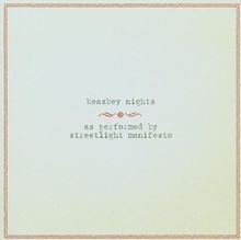 Keasby Nights von Streetlight Manifesto | CD | Zustand sehr gut