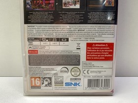 SAMURAI SHODOWN NEOGEO COLLECTION - NINTENDO SWITCH - NEW SEALED PAL
