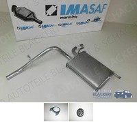 Imasaf ESD Auspuff Endtopf für Daewoo Matiz (Klya) 0.8, EndschalldäMpfer