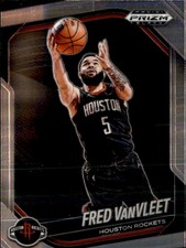 2024-25 Panini Prizm Black - Fred VanVleet Houston Rockets #113