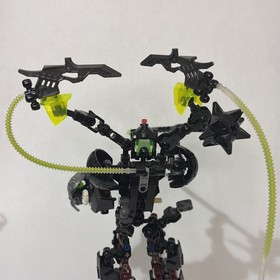 LEGO HERO Factory: Black Phantom (6203), No Instructions Or Box