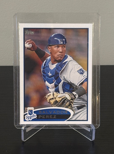 Salvador Perez #343 2012 Topps card