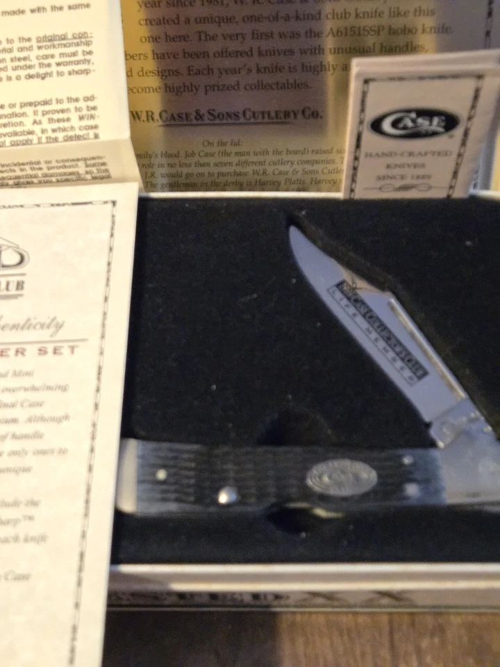 Case Collector Club knife auction - Image 4 of 4