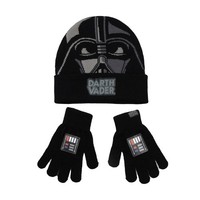 "Star Wars - MüTze & Handschuhe FüR Jungen, \"Darth Vader\" (NS9327)"