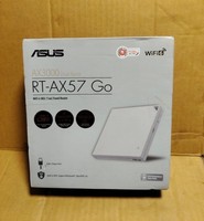 ASUS RT-AX57 Go AX3000 WiFi 6 Travel Router Dual Band New Open Box.