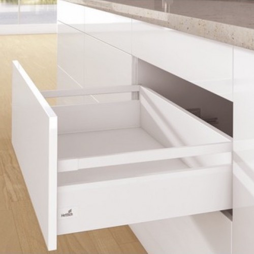 Tiroir ArciTech avec tringles pour casserolier de cuisine fluide L400