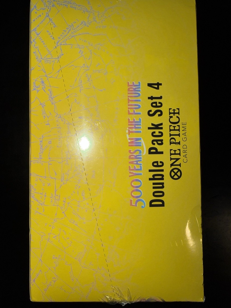 One Piece OP07 500 Years Future 8 Double Booster Packs DP04