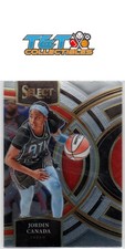 Jordin Canada 2024 Panini Select WNBA #198 Atlanta Dream