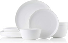 Marc Newson Elegant 12-Piece Dinnerware Set for 4 People